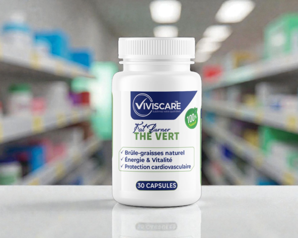 Thé Vert 30 Capsules