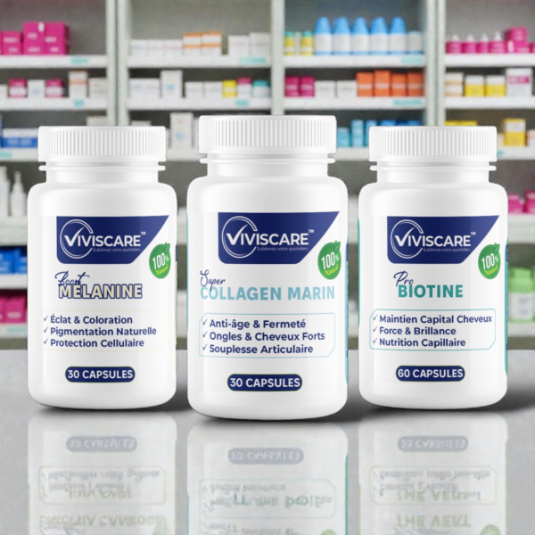 Pack HairSkinCare - 120 Capcules