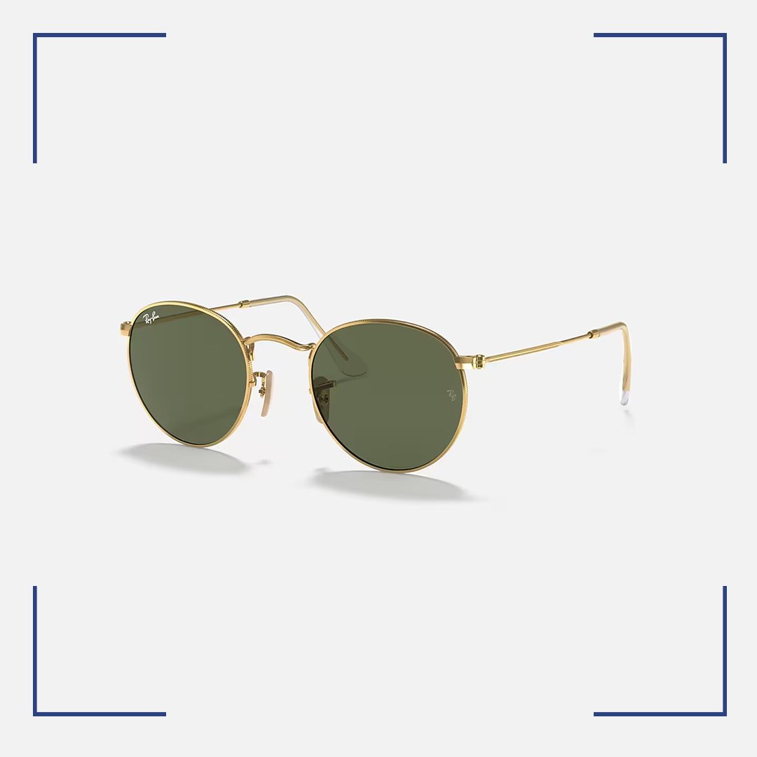 r1 Ray-ban Round Metal – Image 1
