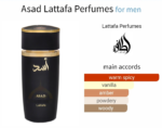 Asad Lattafa Parfum Homme 100ml – Image 3