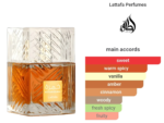 Khamrah lattafa Parfum Unisexe 100ml – Image 3