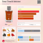 Your Touch Intense Maison Alhambra Parfum Homme 100ml – Image 3