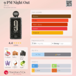 9 PM Night Out Afnan Parfum Homme 100ml – Image 3