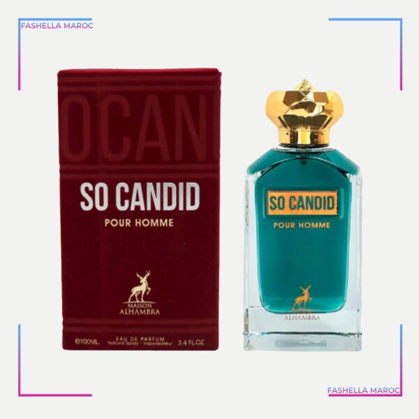 So Candid Pour Homme Maison Alhambra 100ml
