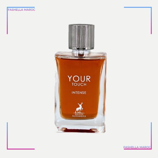 Your Touch Intense Maison Alhambra Parfum Homme 100ml