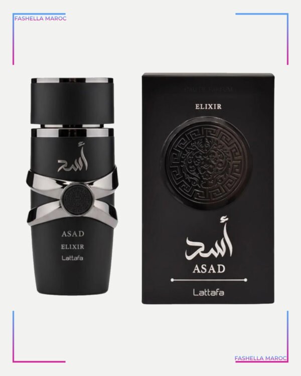Asad Elixir Lattafa Parfum Homme 100ml
